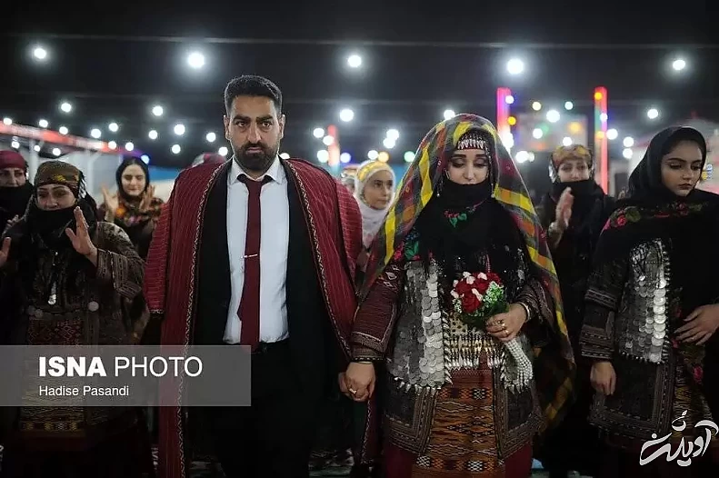 تصاویر - عروسی کرمانجی